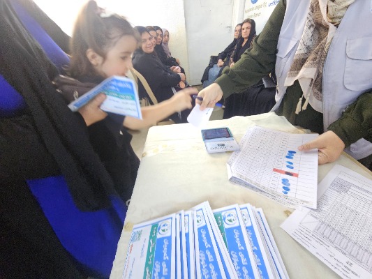 دابەشکردنی مووچەی دوو مانگی 5+6 /2026ی نازدارانی سنووری دەربەندیخان