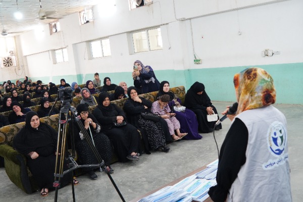 دابەشکردنی مووچەی دوو مانگی 7+8 /2026ی نازدارانی سنووری چەمچەماڵ